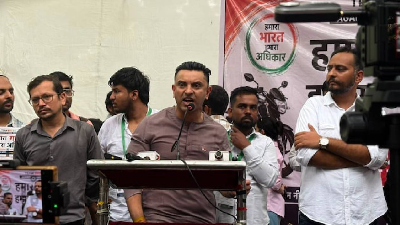 ఢిల్లీలో ఈ20 పెట్రోల్కు వ్యతిరేకంగా తొలి నిరసన