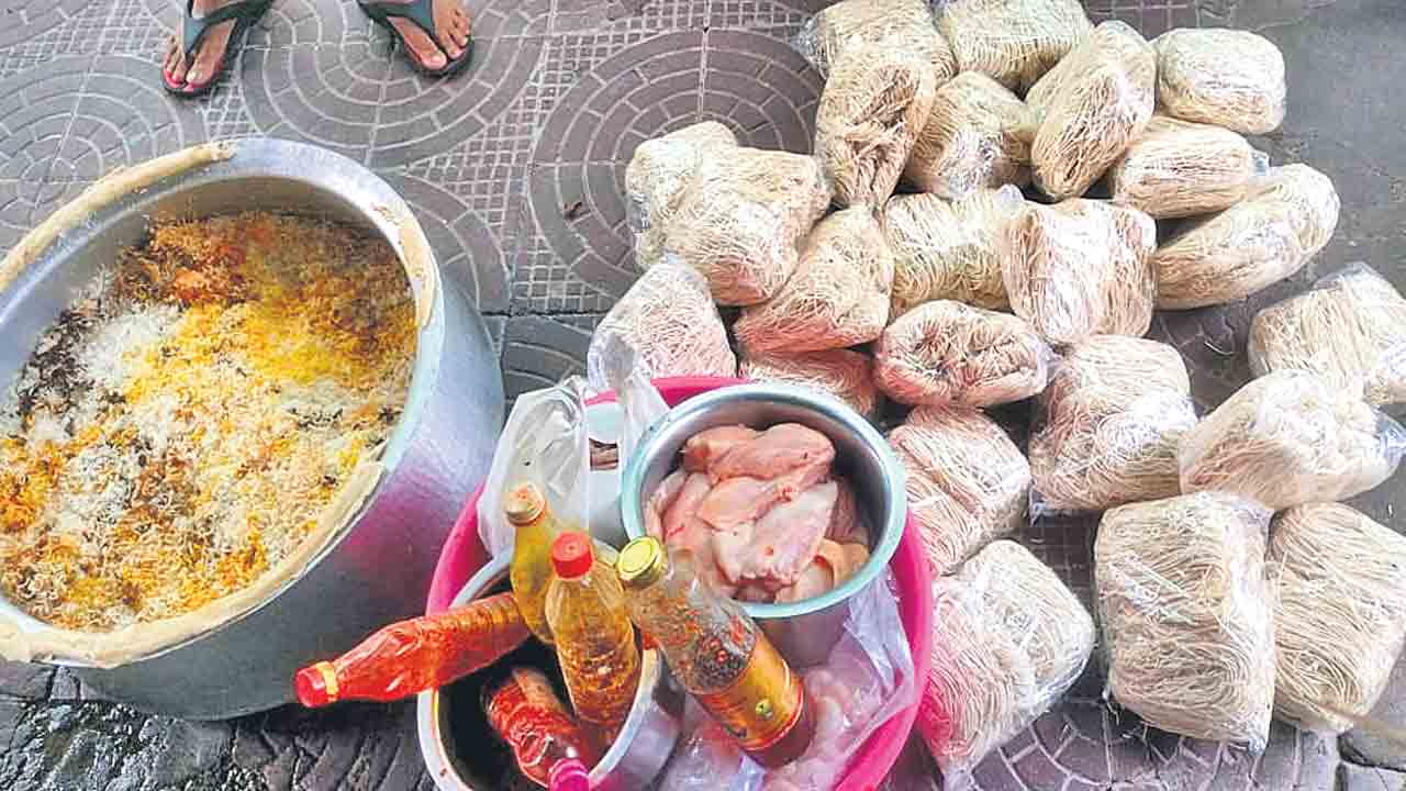 హైదరాబాద్‌లో 185 కేసులు: ఆహార కల్తీ మాఫియా బేడీలో