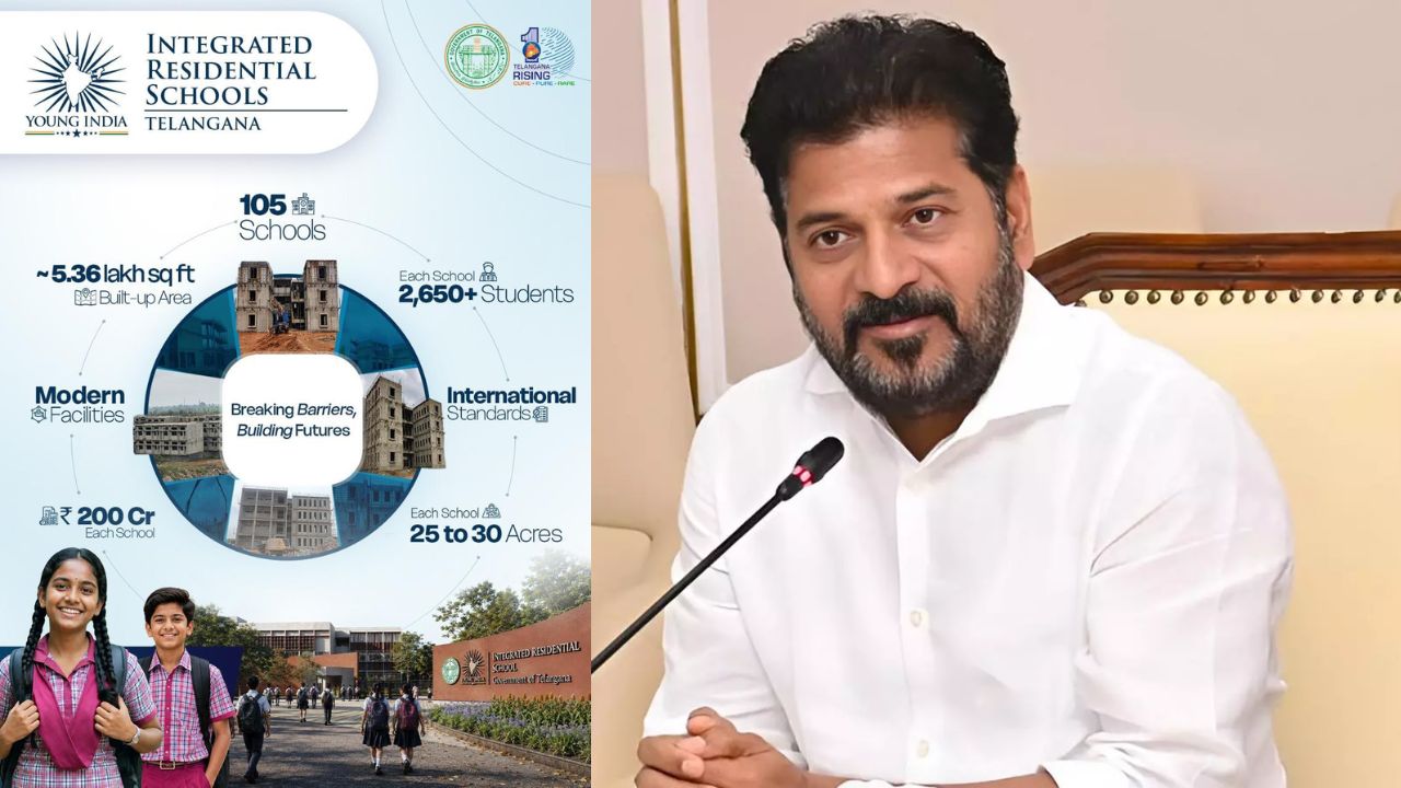 యంగ్ ఇండియా రెసిడెన్షియల్ స్కూల్స్: సీఎం రేవంత్ కీలక వ్యాఖ్యలు