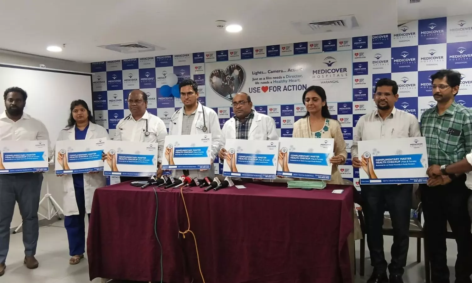 యువతలో పెరుగుతున్న గుండె జబ్బులు: వరంగల్ వైద్యుల హెచ్చరిక