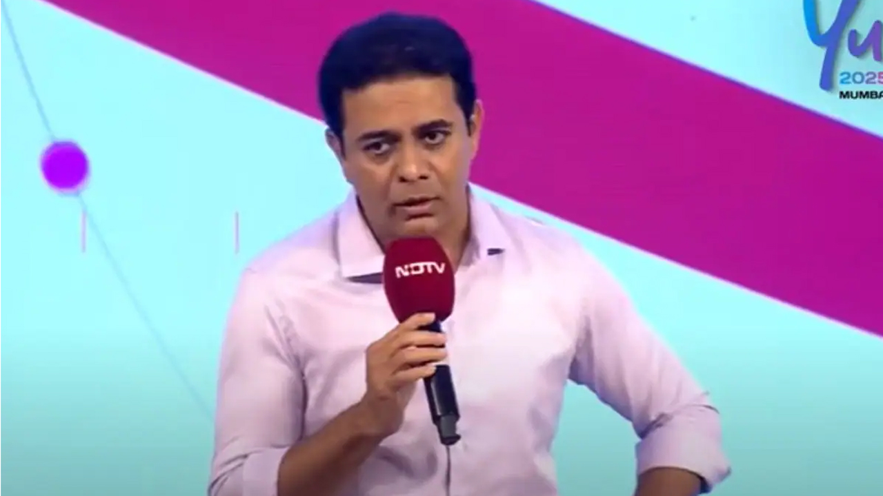 జెన్ జీ నిరసనలపై కేటీఆర్ హెచ్చరిక