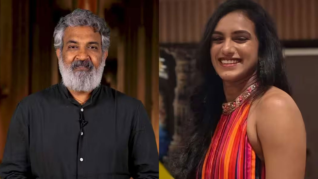 రాజమౌళి-సింధు సోషల్ మీడియా సరదా సంభాషణ వైరల్